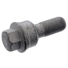 FEBI Radschraube silber Vorderachse Hinterachse Für AUDI VW A8 Q3 Q5 8R0601295