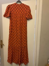 Floaty sleeved midi dress. Unworn.