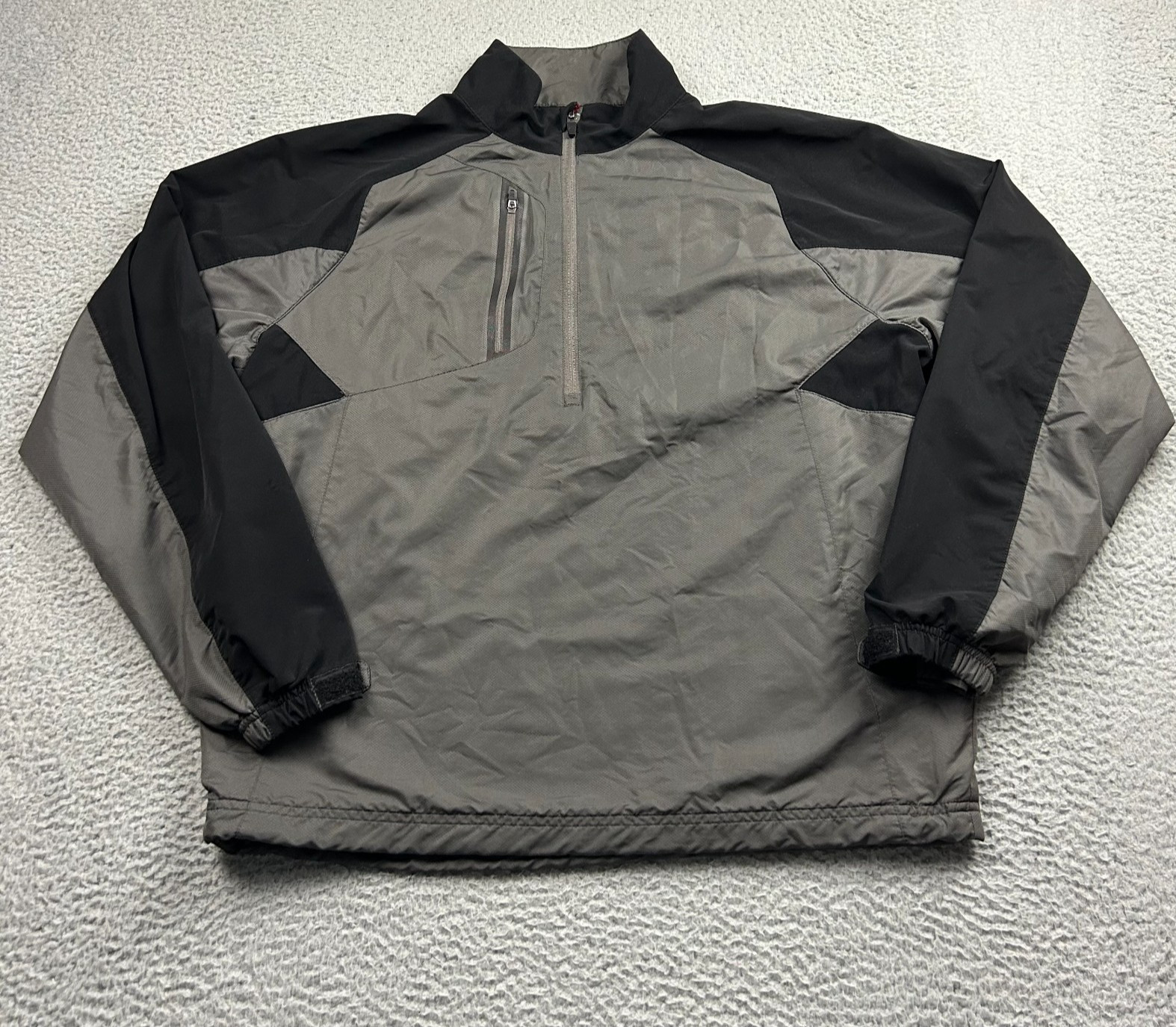 Zero Restriction Jacket Mens Medium Gray Power To… - image 1