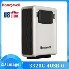 Honeywell Vuquest 3320G-4USB-0 Area Imaging 1D 2D Barcode Scanner with USB Cable