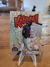 DEVIN TAYLOR KABOOM! 2025 Panini Stars & Stripes USA Baseball