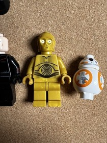 Rare Lego Star Wars Minifigure Lot Of 7 Figs Luke Skywalker SW0106 Thrawn 75170