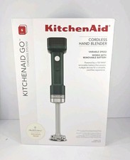 KitchenAid Go Cordless Hand Blender battery included - Shaded Palm New