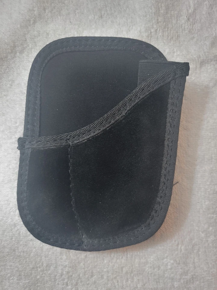 Funda tipo billetera Pro Tech para exteriores de cuero/nylon marco pequeño/mediano bolsillo trasero (B5) Foto 3 de 4