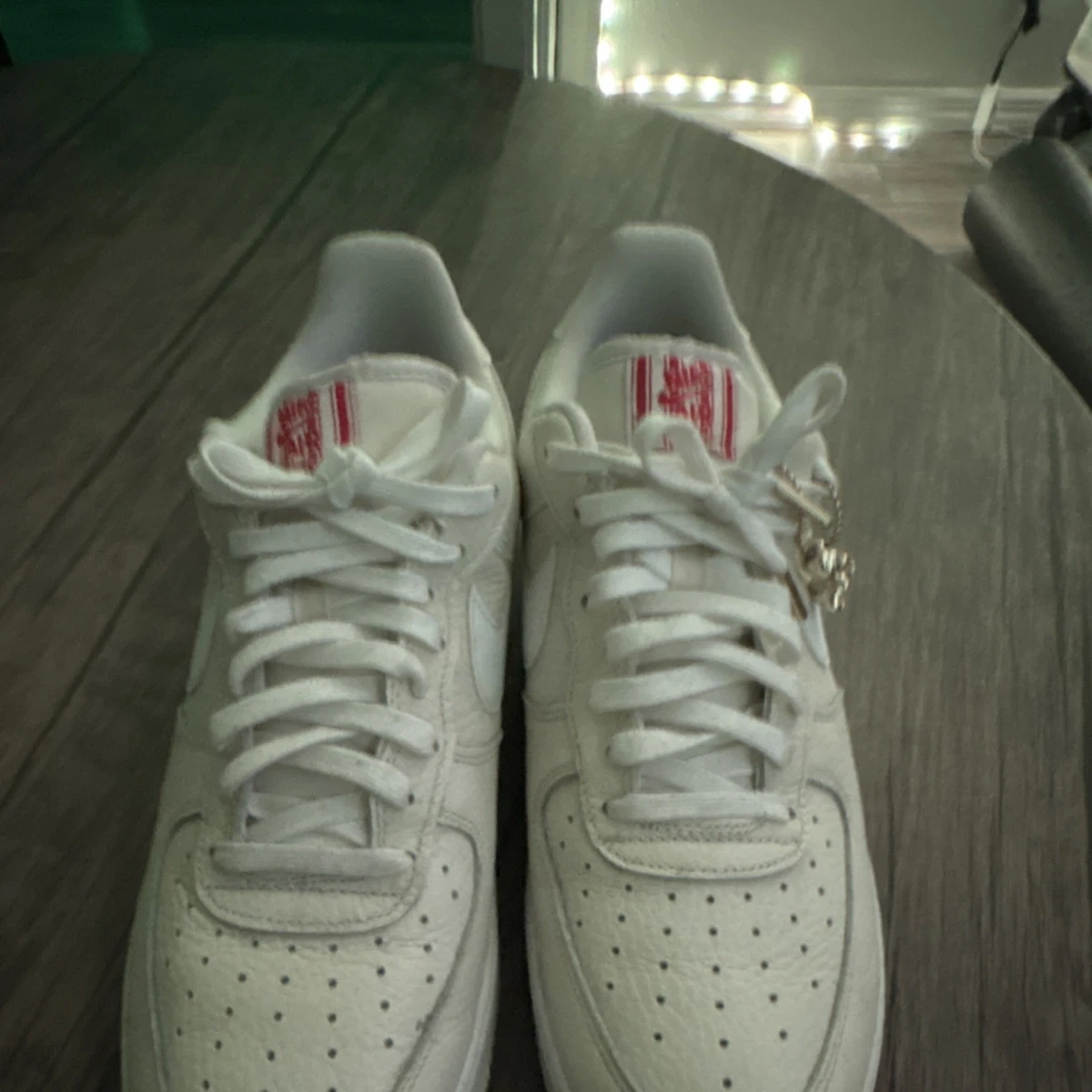 Preços baixos em Nike Air Force 1 '07 Premium Popcorn | eBay