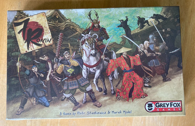 7 Ronin Game Sealed Grey Fox Games 2013 Piotr Stankiewicx & Mared Mydel NEW