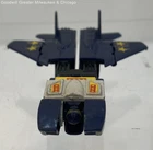 Vintage 1985 Bandai Tonka Go Bots MR-25 Blue Leader Fighter Jet