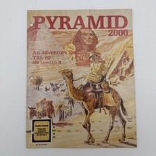 Pyramid 2000 TRS-80 Adventure Manual Only 16K Level I  II Cat. No. 26-1909