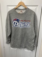 Vintage New England Patriots Sweatshirt by Fruit of the Loom