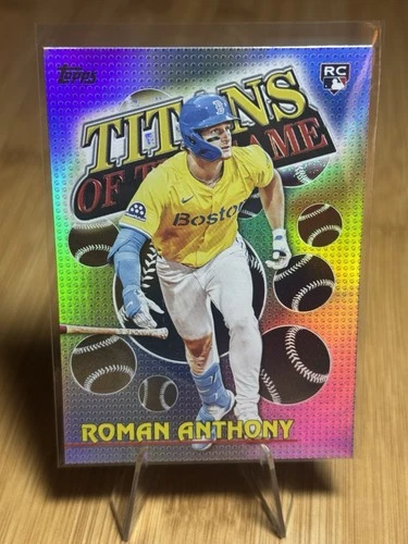 2026 Topps Series 1 - Titans of the Game Roman Anthony #TOG-9 (RC)