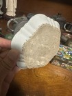 Antique Vintage Chinese Export Porcelain Famille Dish Has Glaze Bubbles On Rim — photo 7