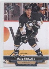 2013-14 Upper Deck Matt Niskanen #79 4k8