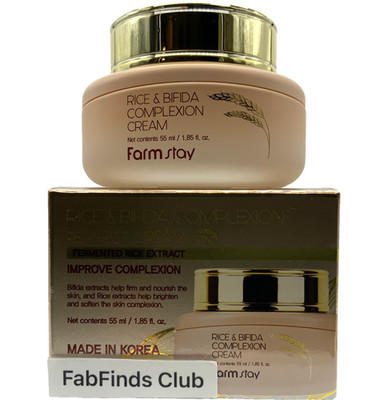 Korean Farm Stay Rice & Bifida Complexion Face Cream Exp. 03/2028