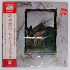 LED ZEPPELIN UNTITLED ATLANTIC P8166A Japan VINYL LP