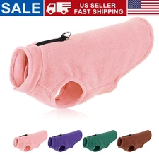 Winter Warm Dog Sweater Fleece Coat for Small Dogs Chihuahua French Bulldog