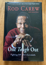 ROD CAREW AUTOGRAPHED 