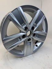 VW TRANSPORTER HIGHLINE 17" SILVER ALLOY WHEEL DAVENPORT GENUINE X1