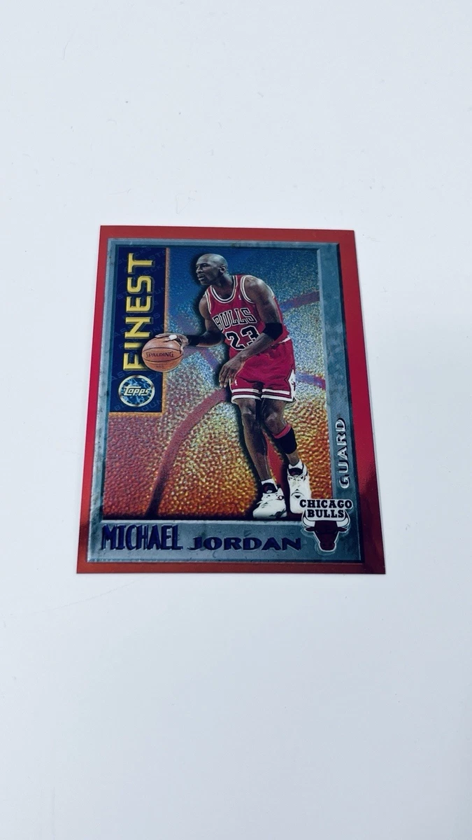 1995-96 Topps Finest - Michael Jordan #M 1 for sale | eBay