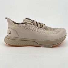Flux Footwear Adapt Runner Sand Womens Size 9 Mens 7.5 Athletic Shoes Sneakers
