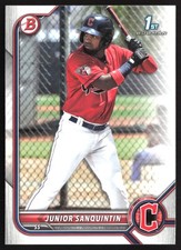 2022 Bowman #BP-80 Junior Sanquintin Prospects