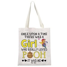GJTIM Movie Inspired Bear Travel Bag 15.75 x 16.4, Really Loved P Tote