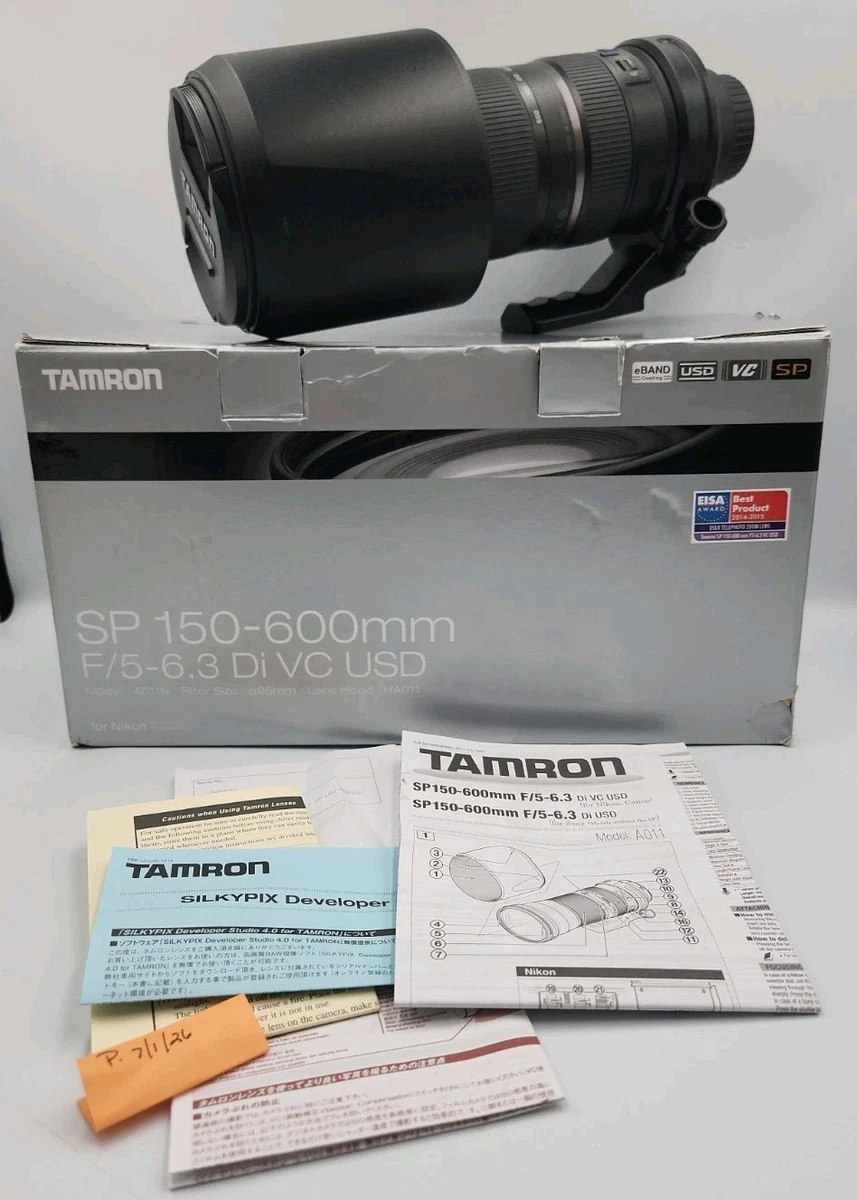 Tamron 150-600mm Camera Lenses for sale - eBay