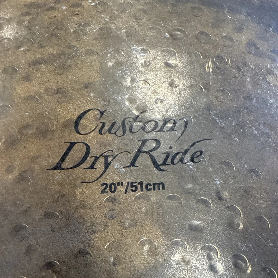 Platillo K Custom Dry 20/51 Cm Ride Excelente Estado Foto 2 de 2