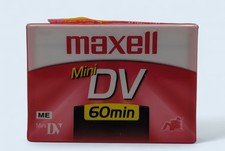 Maxell Mini DV 60 Min Blank Digital Video Cassette Tape DVM60SE NEW SEALED