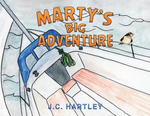 Marty's Big Adventure - J.C. Hartley