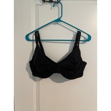 Soma Embraceable Unlined Perfect Coverage Bra – 38DD – Black
