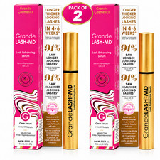 2PACK Grande LASH-MD Grande Lash Enhancing Serum 4ML 6 month Supply latest