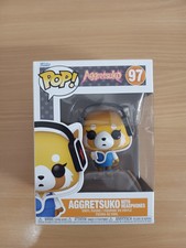Funko Pop! Figura de vinilo - Aggretsuko con auriculares #97