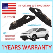 2pcs Bumper Retainers Bracket For 2013-2018 Toyota RAV4 Front Left & Right Side