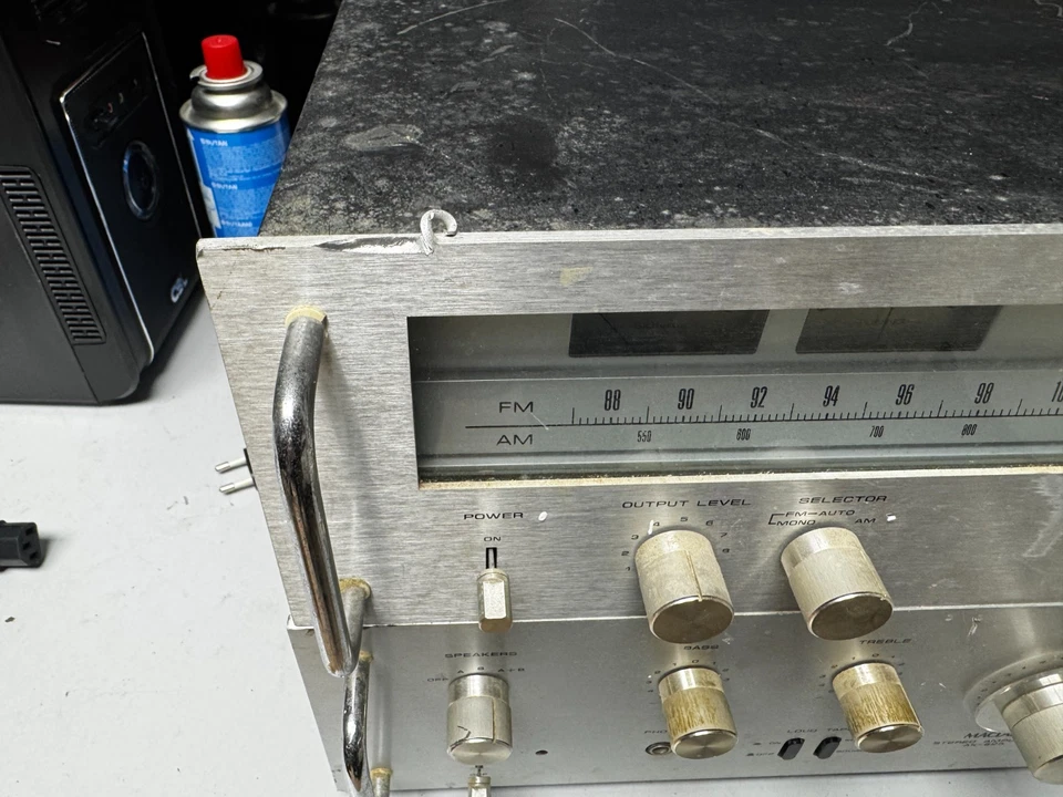 Vintage MacLair Verstärker und Tuner TK800 und AK 625 defekt - Bild 2 von 4