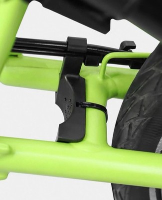 Für Brompton Fahrrad Stop Block für A Line C Line Rahmen Stabilisator Schutz