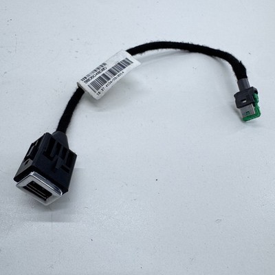 PEUGEOT 308 MK2 USB PORT 9806048080 POWER SOCKET CONNECTION LOOM WIRING 13-17