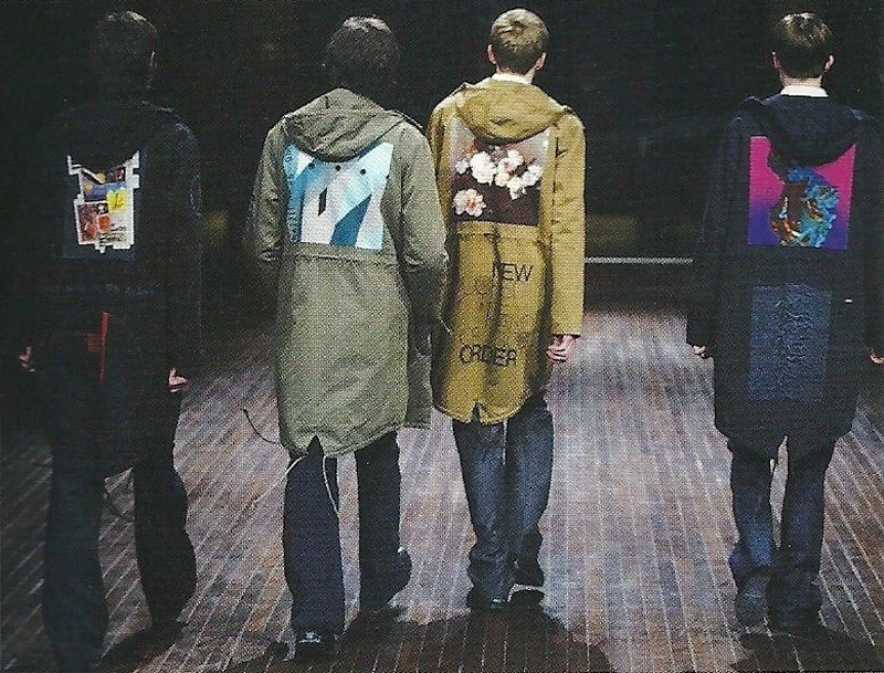 raf simons aw03-04 closer brown blank pcl parka oversized image 10