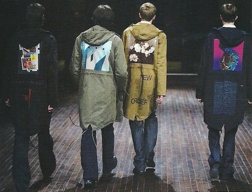 raf simons aw03-04 closer brown blank pcl parka oversized image 10