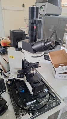 Olympus Inverted Microscope System