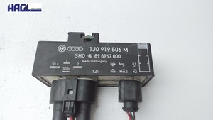 Steuergerät Elektrolüfter Kühler 1J0919506M Skoda Fabia 2.0 Combi 6Y Kombi