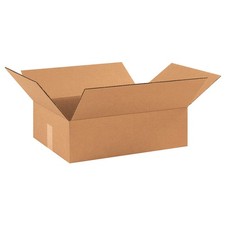 GRAINGER APPROVED 11R402 PK 25 Shipping Box,17x13x5 in 11R402