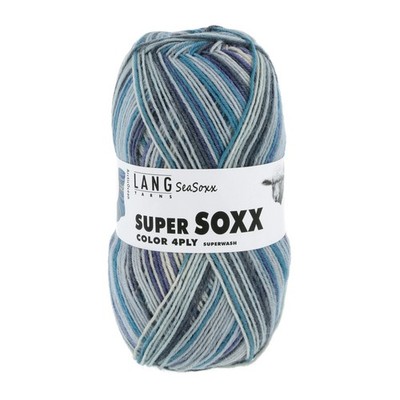 Lang Yarns Super Soxx Color 4-Ply 415