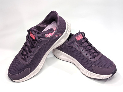 Skechers Go Run Consistent 2.0 Endure Plum Women's Sneakers-Size 7.5 NWB 128615