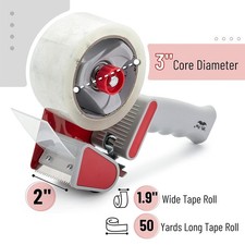 Tape Gun Dispenser   INCLUDES QUALITY Tape   SHIPS TODAY Trusted Dealer