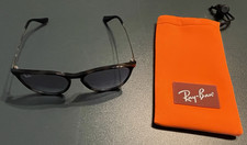 Ray Ban Junior NWOT Girl's Izzy Havana Tortoise Sunglasses w/ Bronze Lens