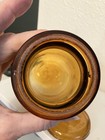 Globe Amber Pint Mason Fruit Jar Beautiful Vintage Antique — photo 8