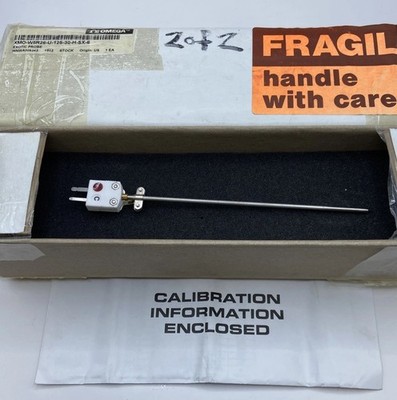 OMEGA ENGINEERING XMO-W5R26-U-125-30-H-SX-6 very high temperature exotic probe.
