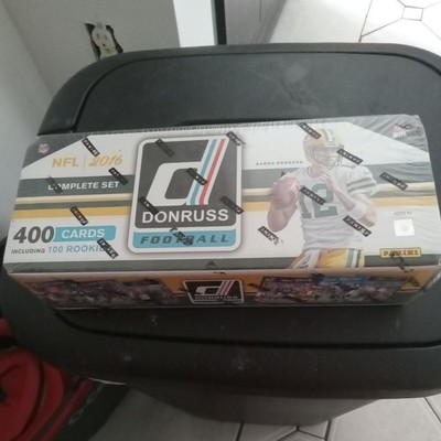 2016 Donruss Panini Football Factory Sealed Complete Set 1-400 Prescott Henry RC