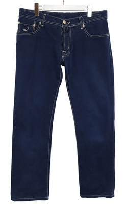 JACOB COHEN J620 Vintage Jeans Mens W35 Straight Leg Button Fly Regular Fit