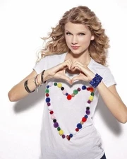 Pop Singer Taylor Swift Glossy Photo Celebrity Music Icon Print